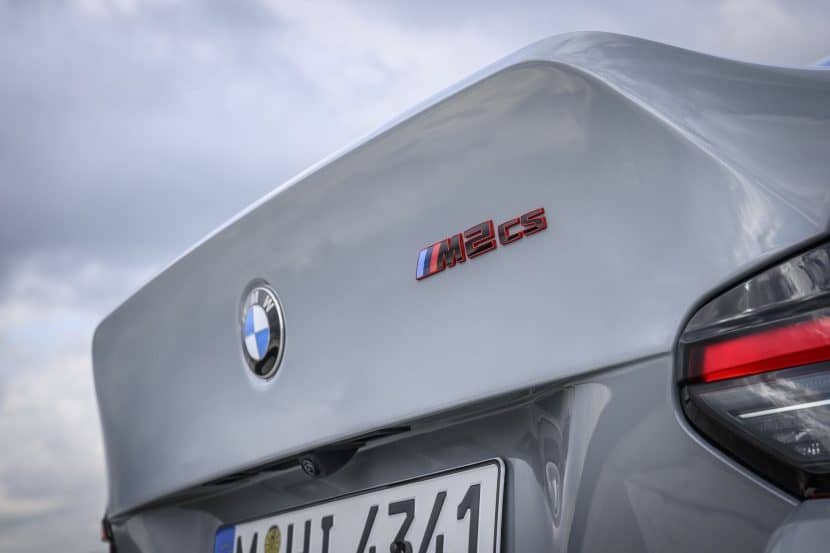 BMW Considered A Carbon Fiber Hood For The New M2 CS