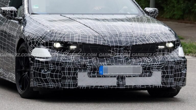 Video: Electric BMW M3 Is Already Shaping Up To Be A Looker