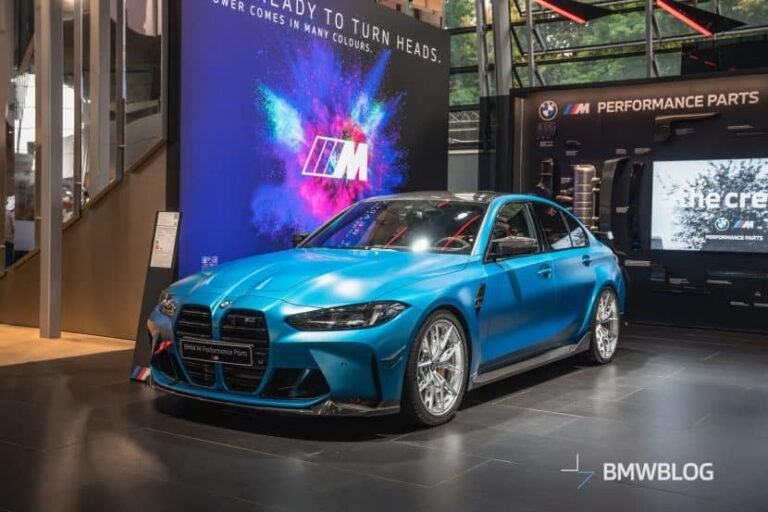 The 2026 BMW M3 Is Substantially More Expensive