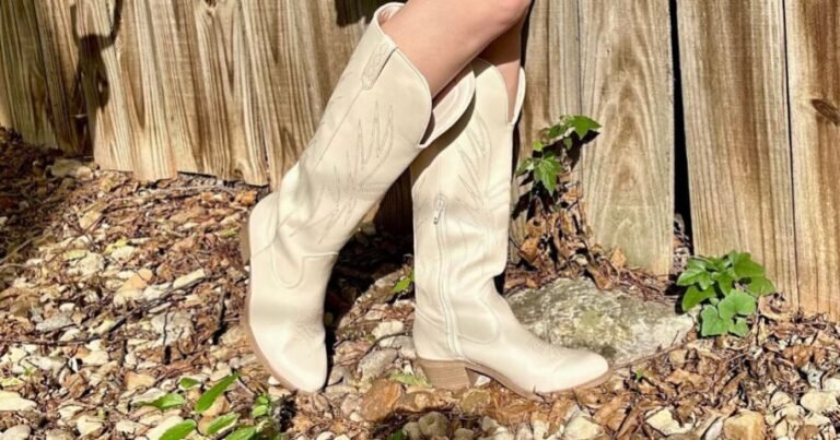 We’re Loving These CUTE Walmart Cowboy Boots