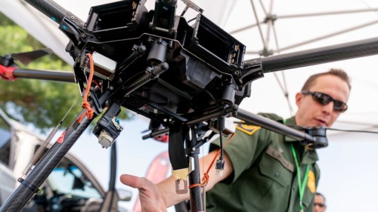 Border Patrol drones have shown up at the LA protests. Should we be worried?