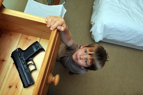 States With Weak Gun Laws Are Tied To Increased Child Gun Deaths In U.S.
