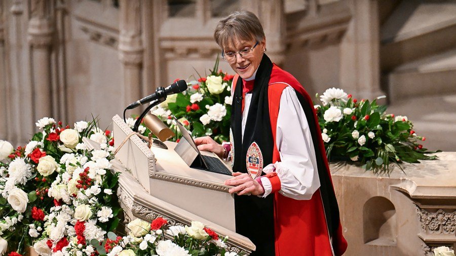Bishop Budde hopes Pride Month can be 'antidote' to 'unnecessarily hurtful' rhetoric