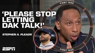 Stephen A. PETITIONS the NFL about the Cowboys