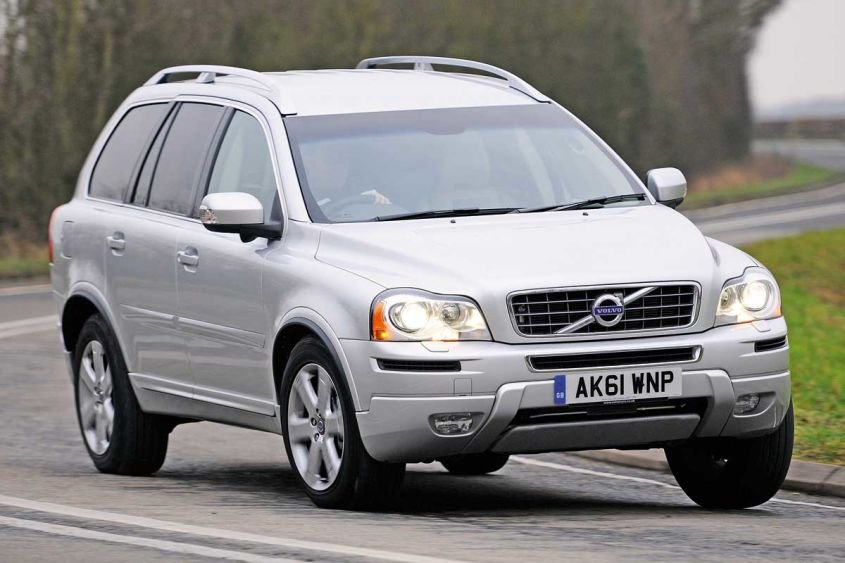 Volvo XC90 (2002-2015) review