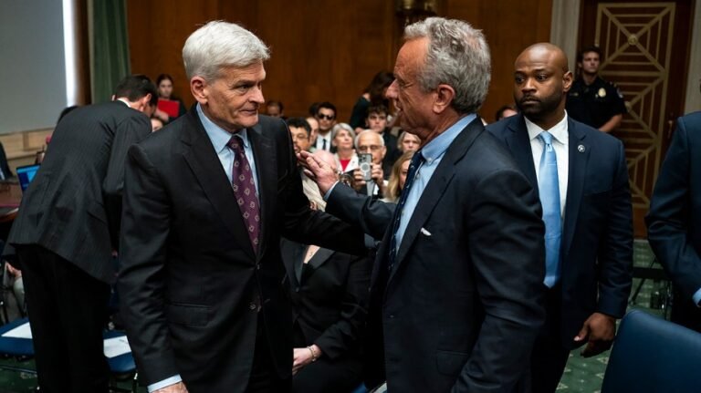 Cassidy in a bind as RFK Jr. blows up vaccine policy