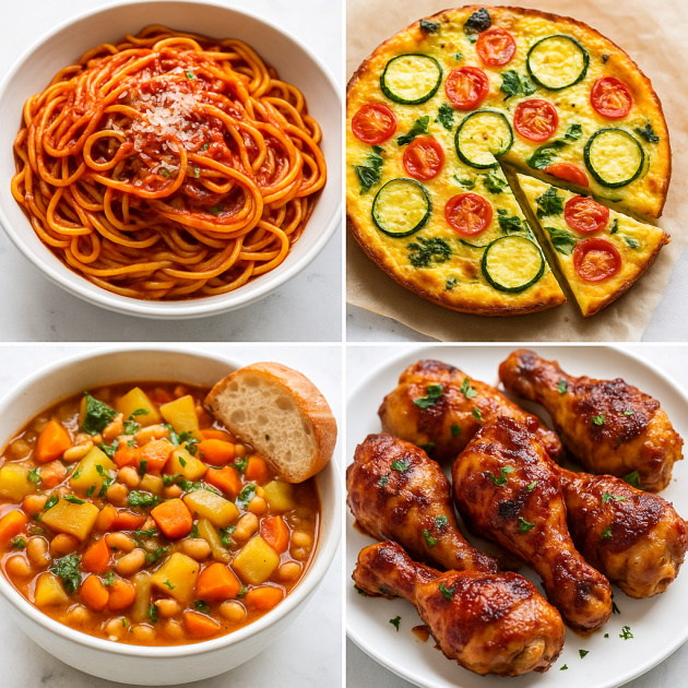 Budget Meals: 12 Recipe Websites for Inspiration!