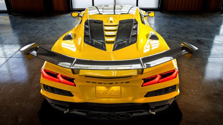 Corvette ZR1 Just Shamed AWD Supercars Using Nothing But Rear Tires
