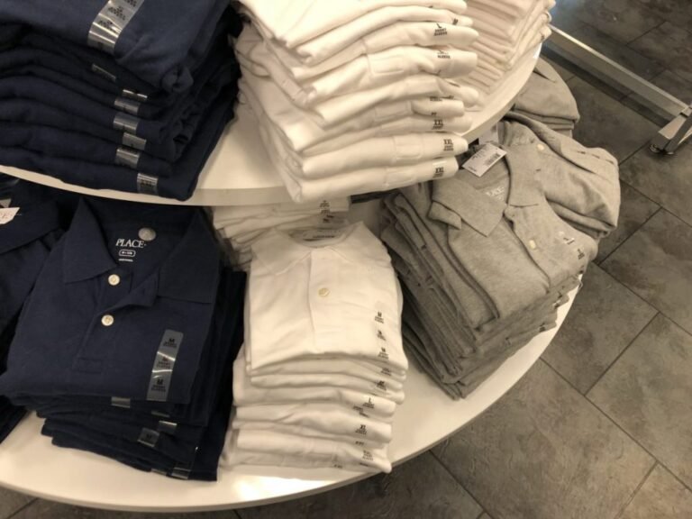 The Children’s Place School Uniforms | Polos from $4.40 Shipped!