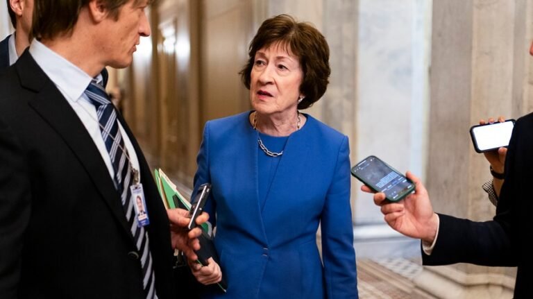 Maine Dems launch website targeting Collins over abortion ahead of Dobbs anniversary
