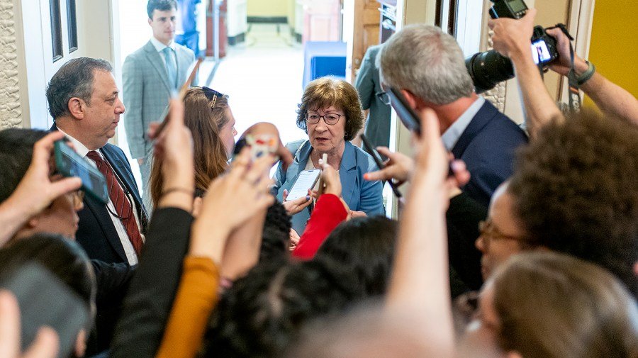 Republicans muscle through 'big, beautiful' voting marathon