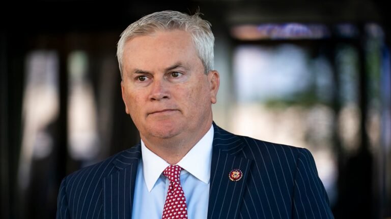 House Oversight Chair Comer subpoenas Biden doctor