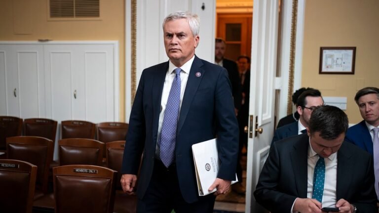 House Oversight Republicans schedule interviews with former Biden aides
