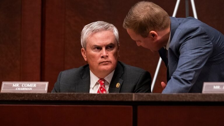 Comer requests interviews with more top aides in Biden probe