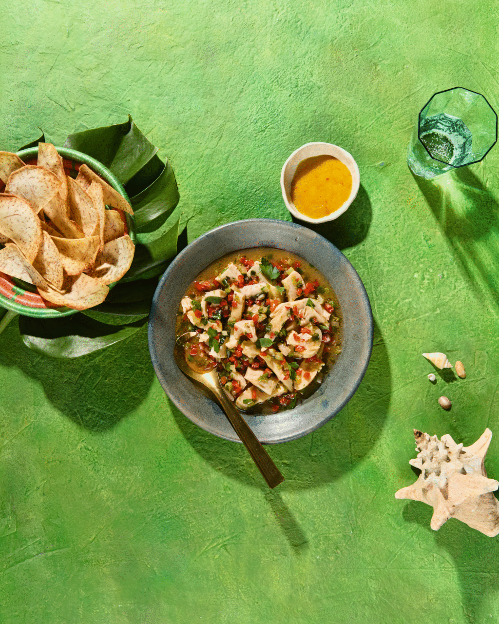 Dive Into This Conch in Sauce Souskaye, the Perfect Summer Seafood Recipe