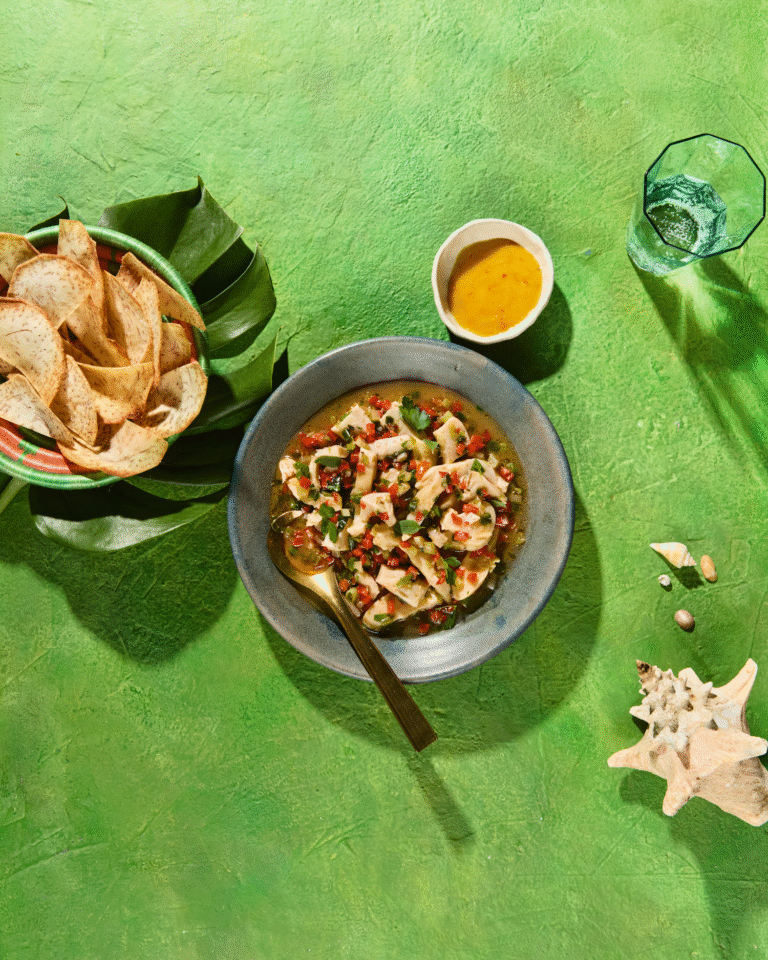 Dive Into This Conch in Sauce Souskaye, the Perfect Summer Seafood Recipe
