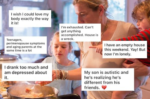 “I’m Scared About Affording The Home I Just Bought” & 30 Other Mom Confessions