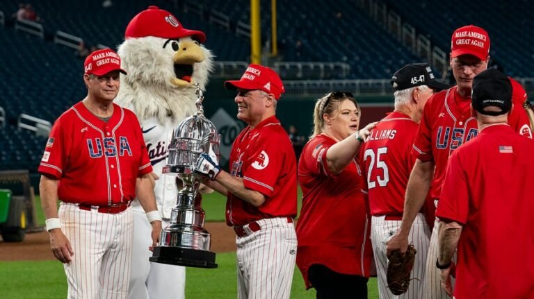 Republicans drub Democrats 13–2 in fifth straight Congressional Baseball Game win