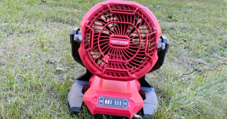 Craftsman 3-Speed Cordless Misting Fan Only $94 Shipped on Lowes.com
