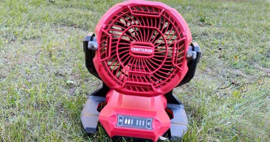 Craftsman 3-Speed Cordless Misting Fan Only $94 Shipped on Lowes.com