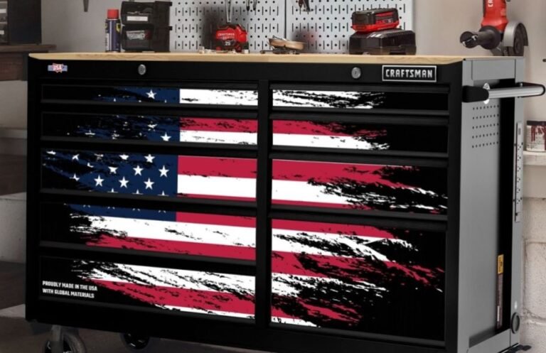 Craftsman Patriotic Work Bench Just $649 on Lowes.com (Reg. $999)