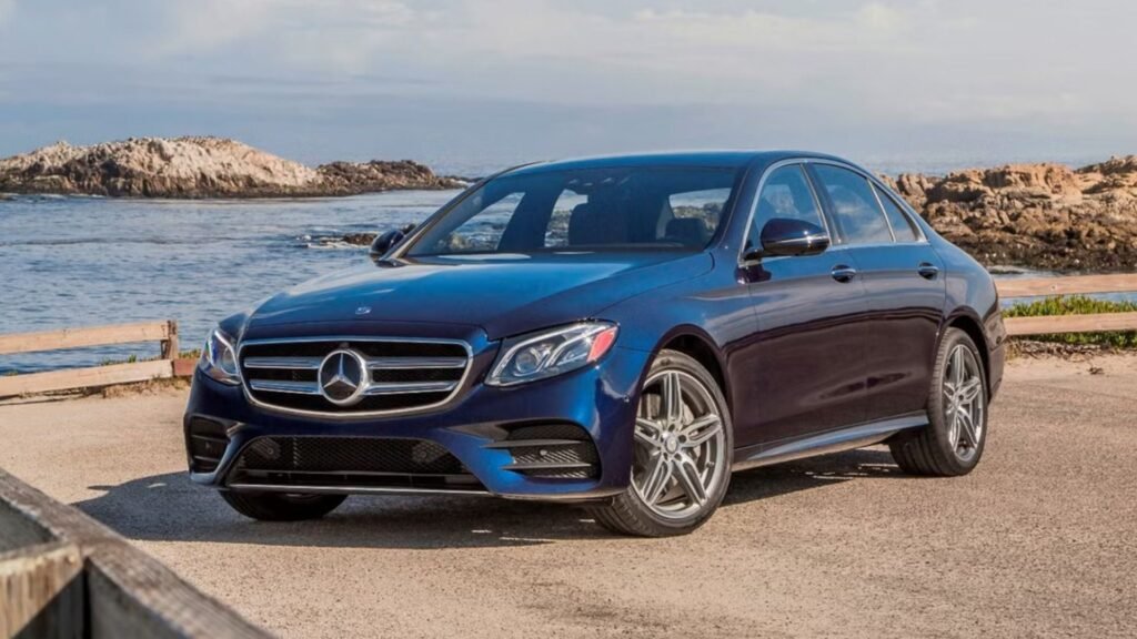 Mercedes-Benz E-Class Sedan Generations Ranked By Reliability