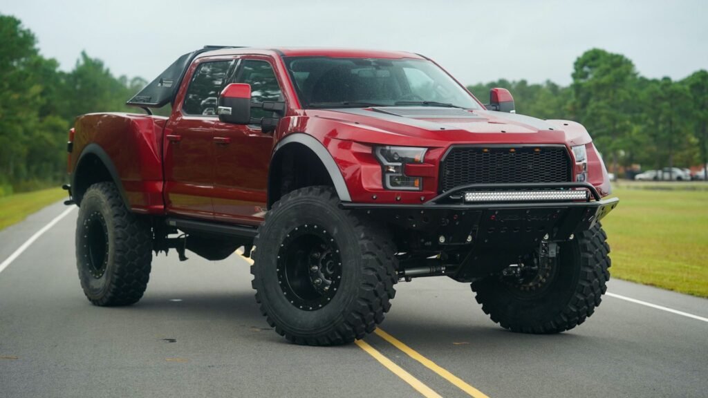 MegaRexx Takes An F-250 From Tremor To Earthquake