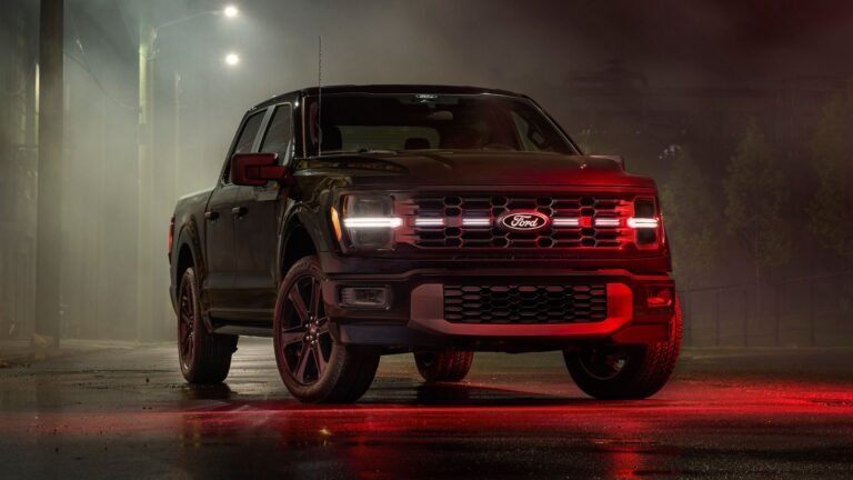 The Sporty Street F-150 Is Back