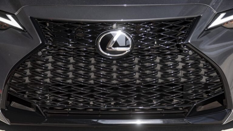 The Lexus IS Will End Production Later This Year
