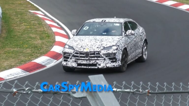 Listen To The Most Beastly Lamborghini Urus Tackling The Nurburgring
