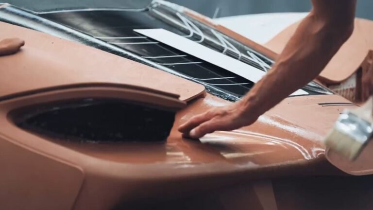 Lanzante's McLaren F1 GTR Homage Is Taking Shape