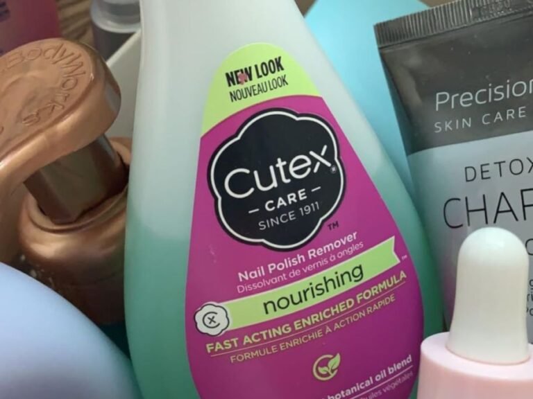 Cutex Nourishing Nail Polish Remover Bottle Just $2 Shipped on Amazon