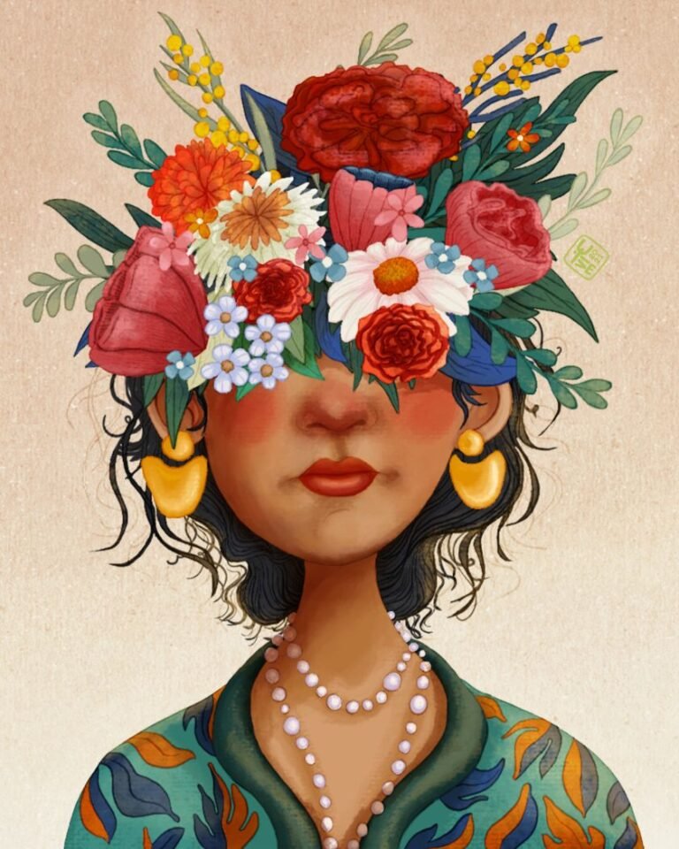 Illustrator Yvie Johnson is on a mission to light up the shadows of the psyche