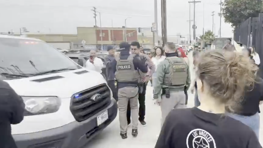 Union president among 44 arrested in Los Angeles ICE raids