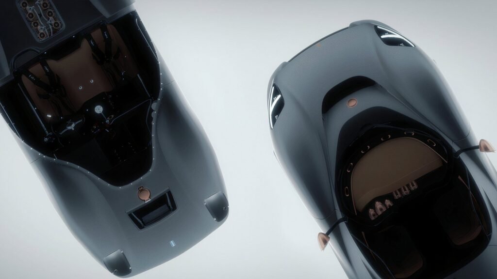 De Tomaso Joined Carroll Shelby In the 1960s To Develop The P70
