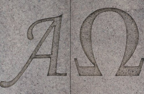 The Alpha and the Omega – Revelation 1:8