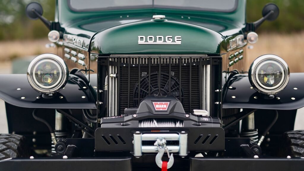 1946 Restomod Truck From Desert Power Wagon Costs Nearly $316,000