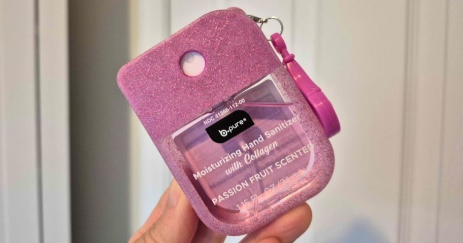 New Hand Sanitizer Scents & Cases Just $1.25 at Dollar Tree – Way Cheaper Than Touchland!