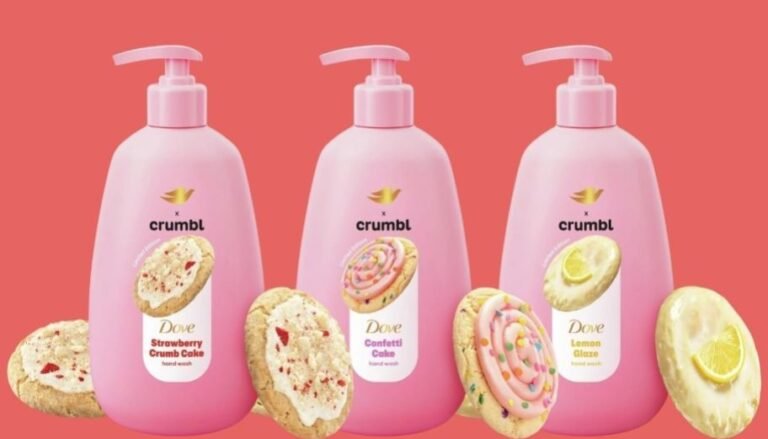 Price Drop: Dove x Crumbl Hand Soap Only $2.97 After Walmart Cash