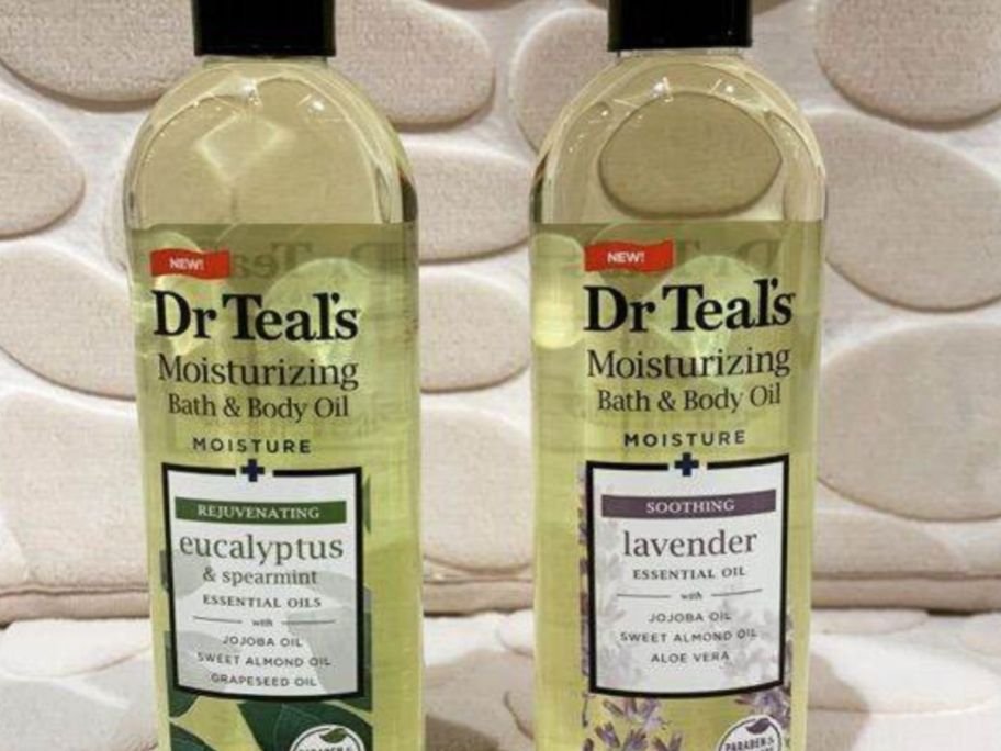 Dr. Teal’s Bath & Body Oil Gift Set Only $9.88 Shipped on Amazon (Reg. $17)