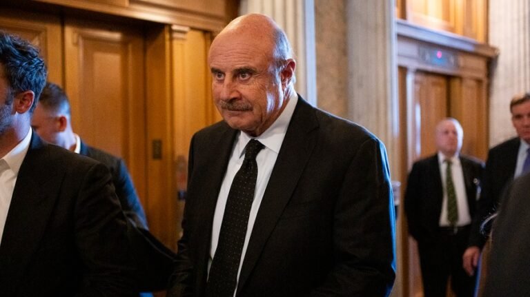 Dr. Phil embedded with ICE ahead of LA clashes