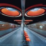 Thibault Drutel Captures Architectural Symmetry in Europe’s Subway Stations