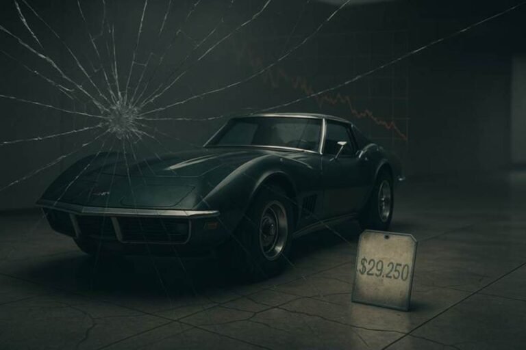 Collector Car Market Crash: Why Vintage Values Are Falling