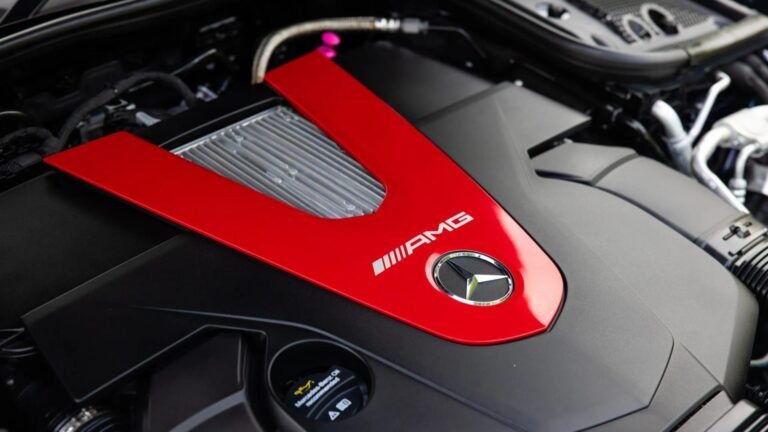 Mercedes-AMG's Best Twin-Turbocharged V6 Was Only Available For A Few Short Years