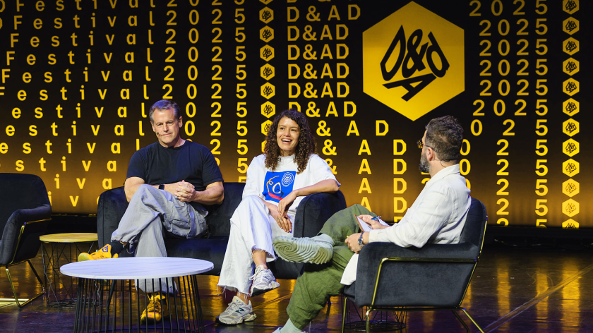 JKR and D&AD craft a magnetic new identity to celebrate creativity in motion