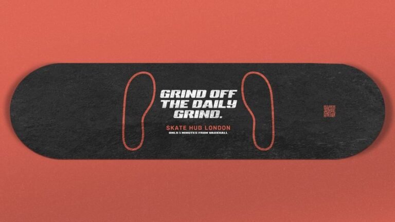 Mind the Board: Bringing skate culture underground with a balancing act on the tube