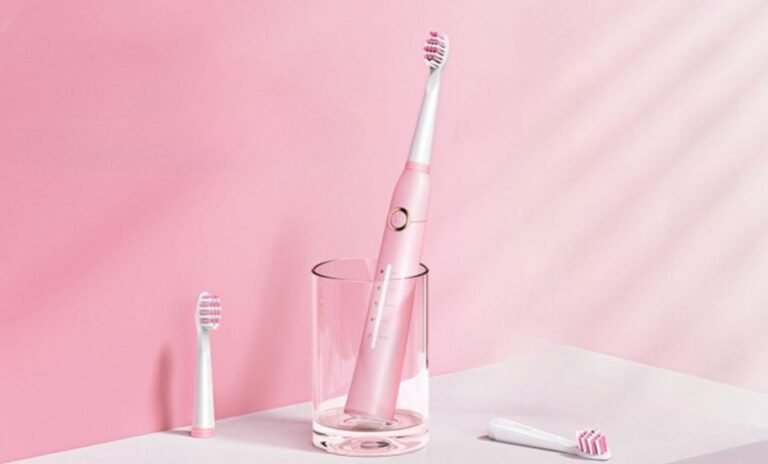 Electric Toothbrush with 8 Brush Heads Only $9.49 on Amazon