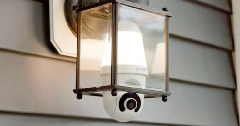 Energizer Smart Bulb Camera 2-Pack from $55.48 Shipped – Today Only!