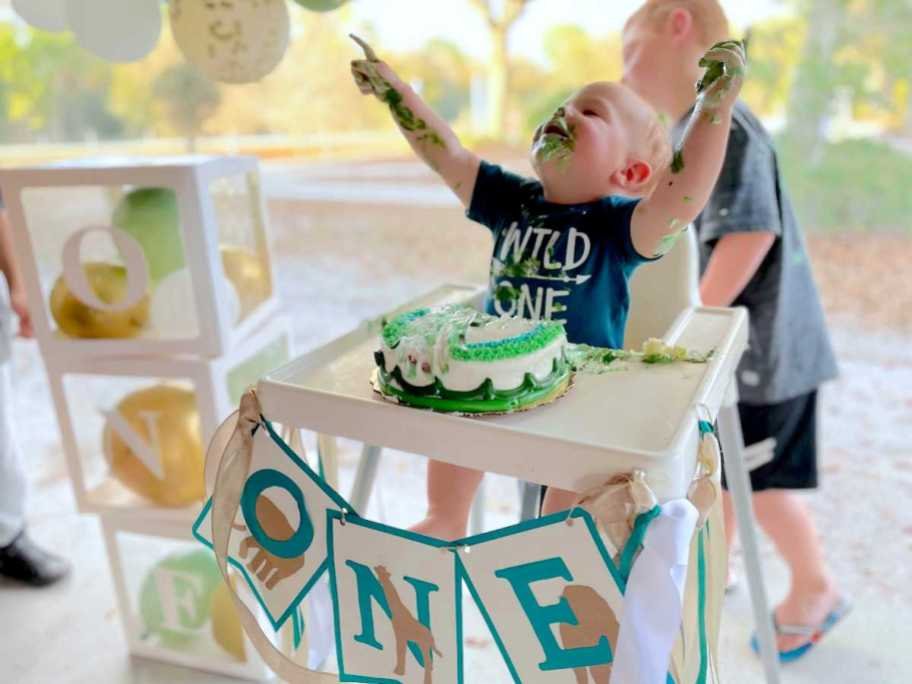Celebrate Baby’s 1st Birthday with a Free Smash Cake at These 18 Verified Stores!