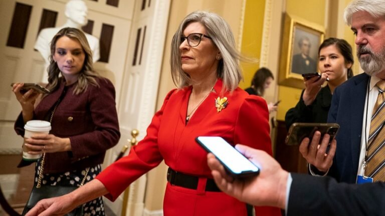 Ernst risks political blowback with 'we all are going to die' remarks